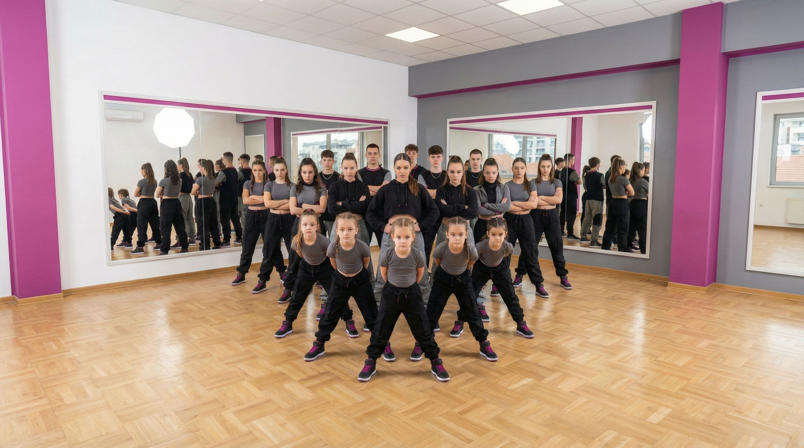 Hip Hop natjecateljske grupe