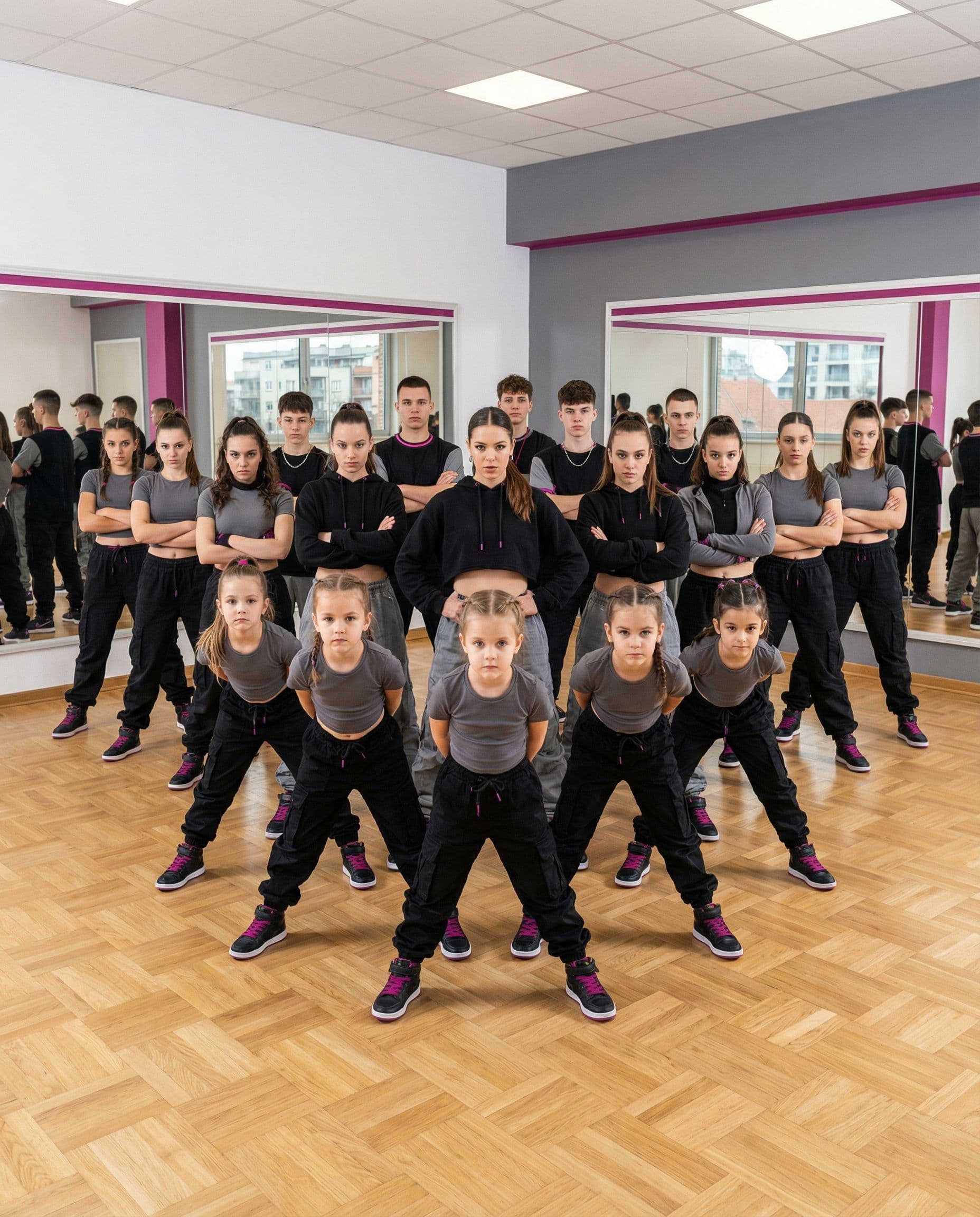Hip Hop natjecateljske grupe