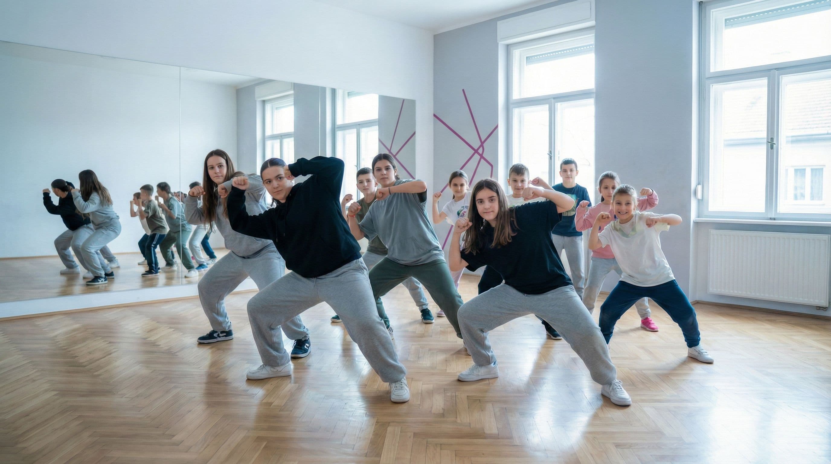 Hip Hop rekreacijske grupe