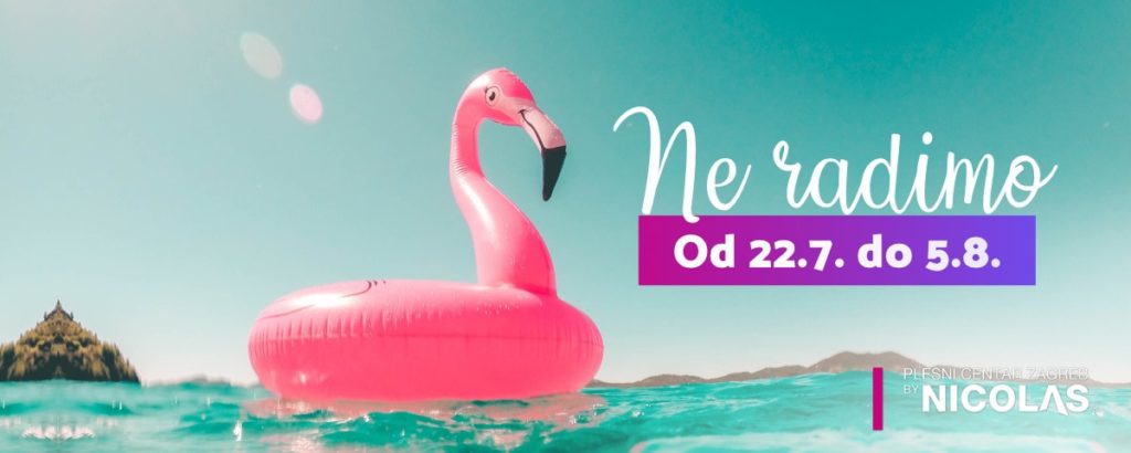 Ljetno radno vrijeme - godišnji odmor 2019. u PcZ by Nicolas Ljetno radno vrijeme - godišnji odmor 2019. u PcZ by Nicolas