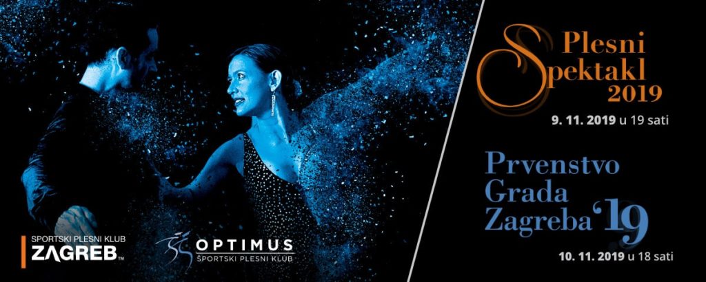 Plesni spektakl 2019 u organizaciji Plesnog centra Zagreb i Plesnog kluba Optimus Plesni spektakl 2019 u organizaciji Plesnog centra Zagreb i Plesnog kluba Optimus
